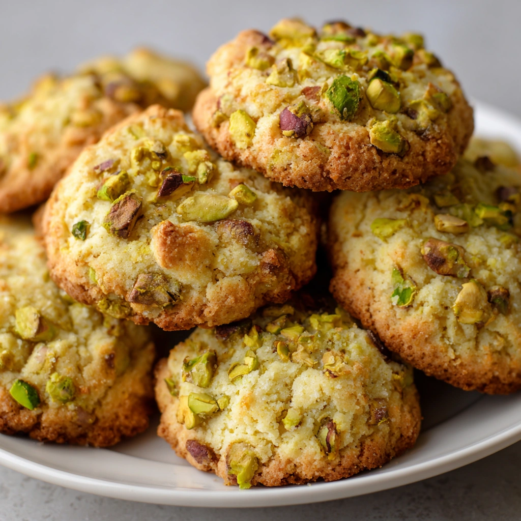 Pistachio Cookies