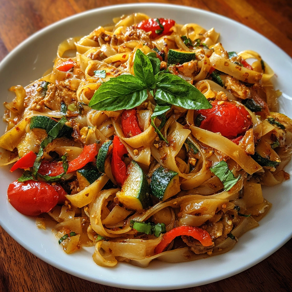 Italian Drunken Noodles: Discover This Unique Recipe!