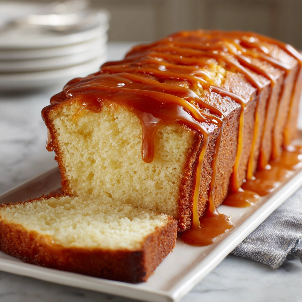 Caramel Pound Cake Recipe