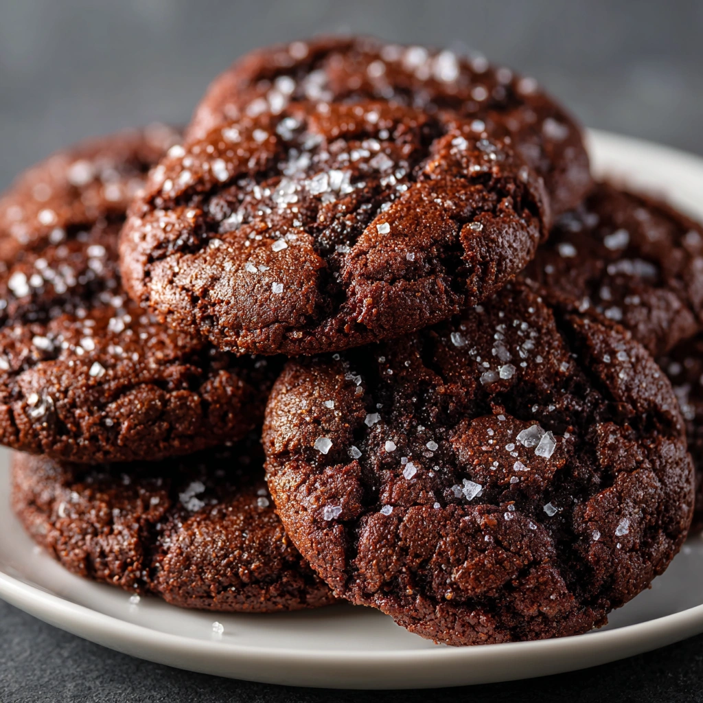Chocolate Sugar Cookies