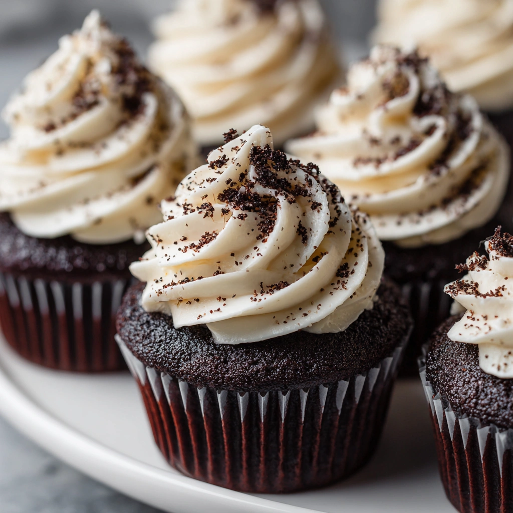 Black Velvet Cupcakes: Indulge in Decadent Delight!