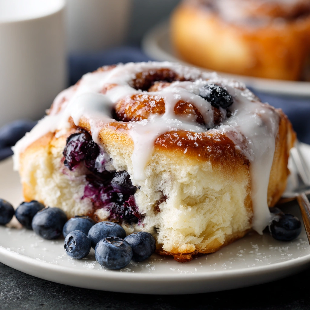 Blueberry Cinnamon Rolls: A Delightful Recipe You’ll Love!