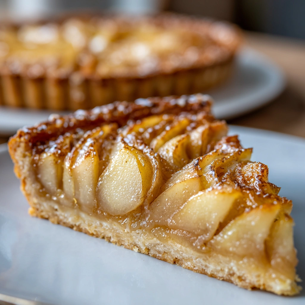 Pear Tart: Discover the Secret to Irresistible Flavor!