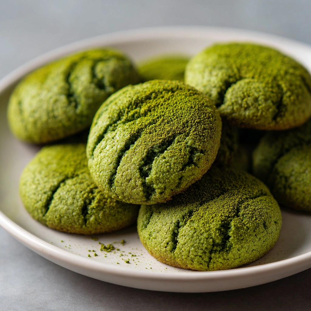 Matcha Cookies