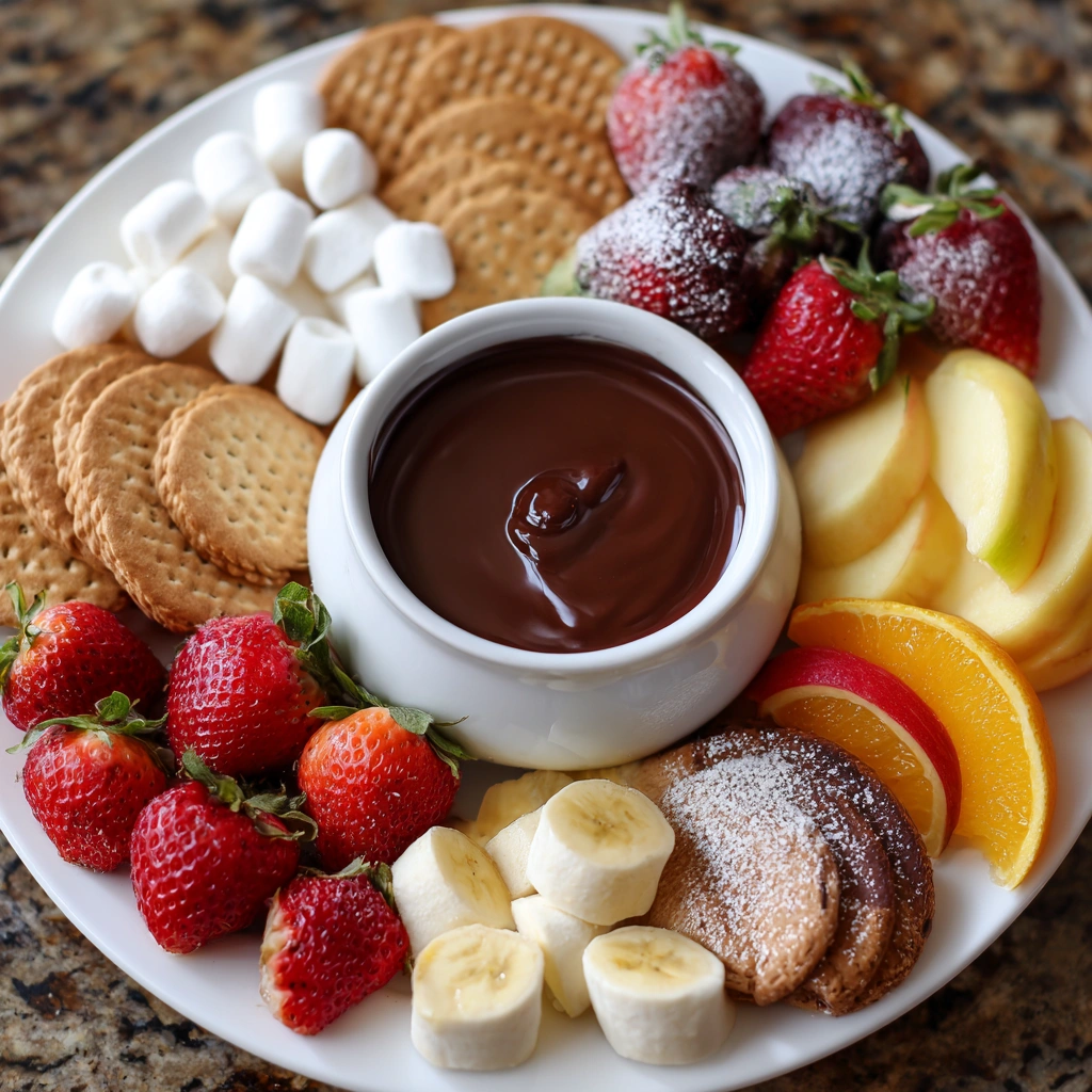 Chocolate Fondue with Fruit: A Delectable Treat Awaits!