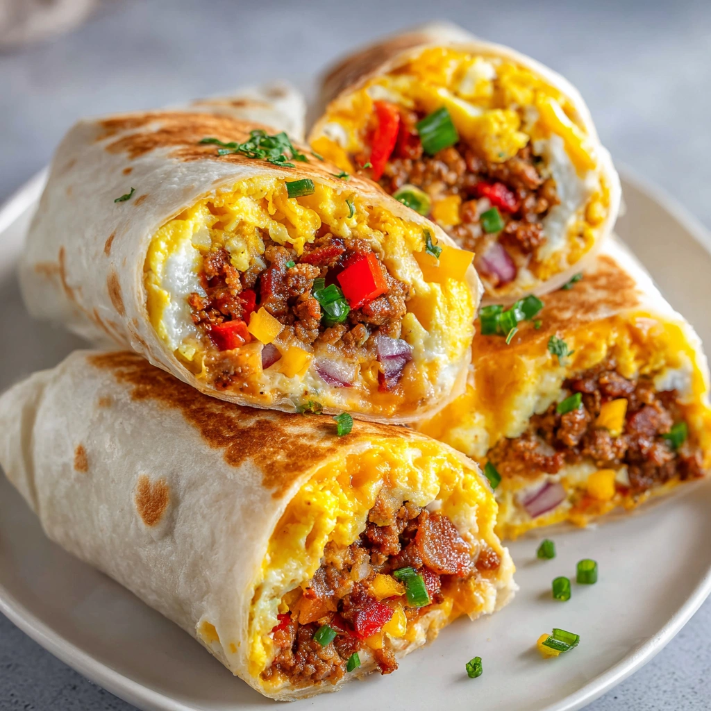 Breakfast Burritos