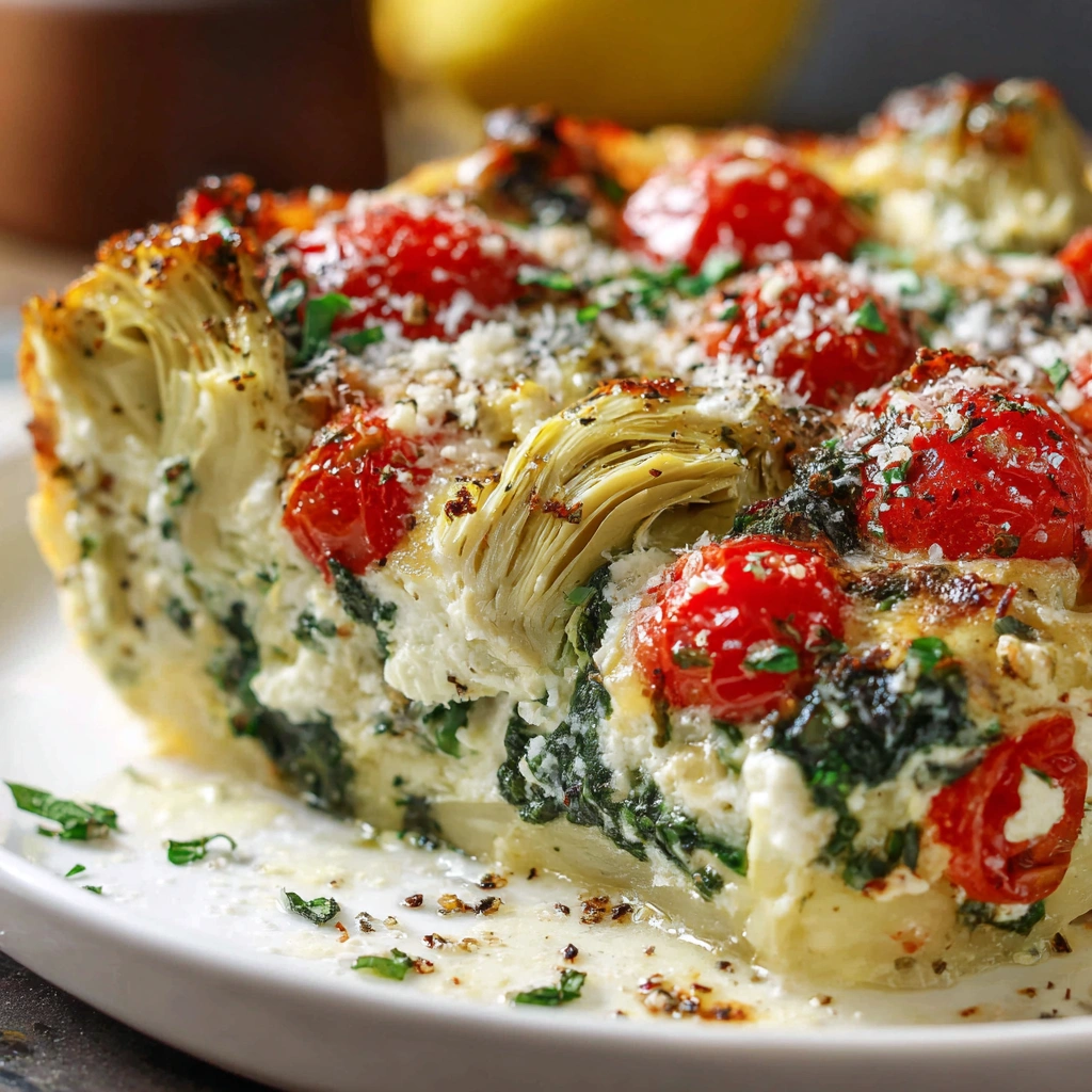Spinach Artichoke Tomato Casserole: A Must-Try Delight!