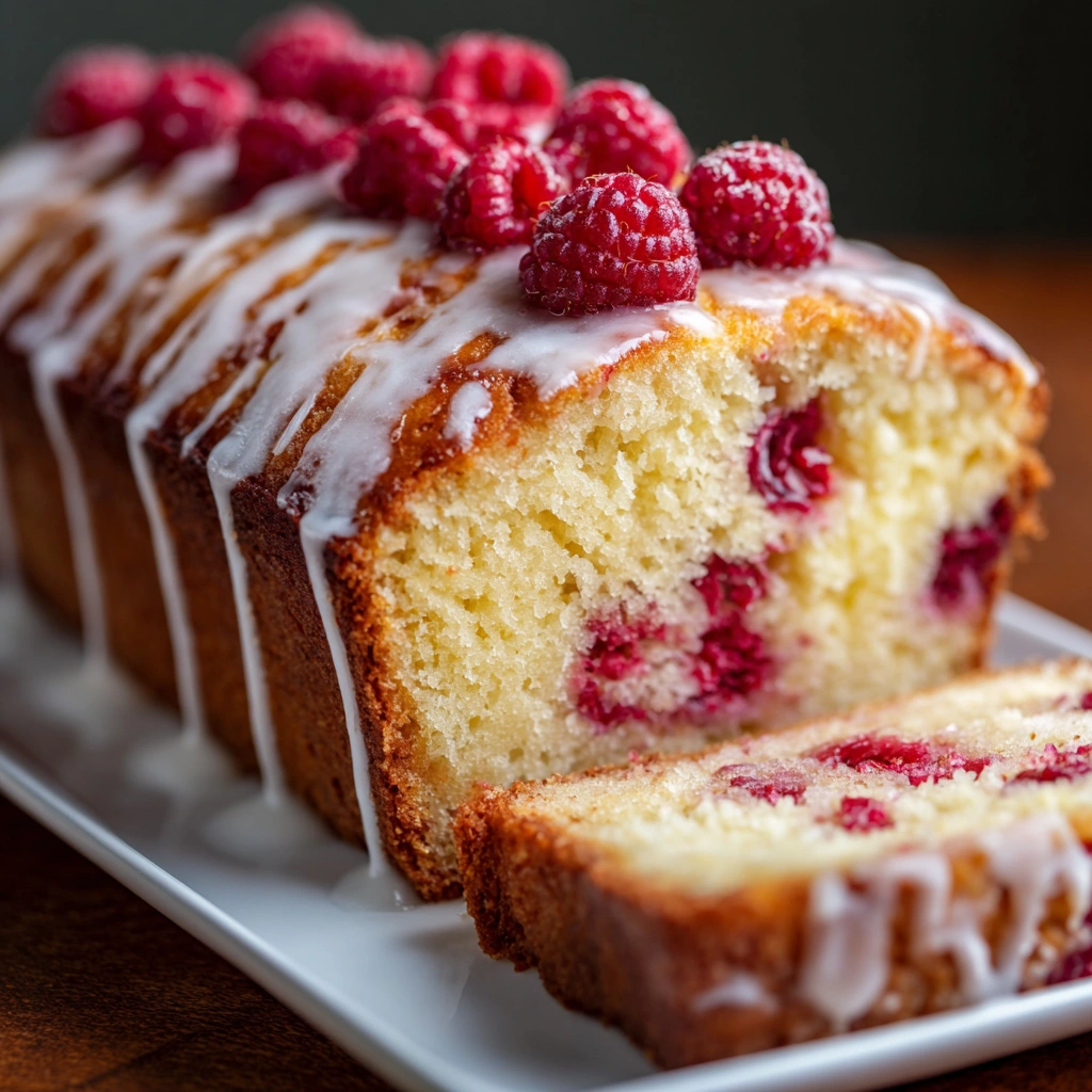 Lemon Raspberry Loaf: Discover a Blissful Recipe!