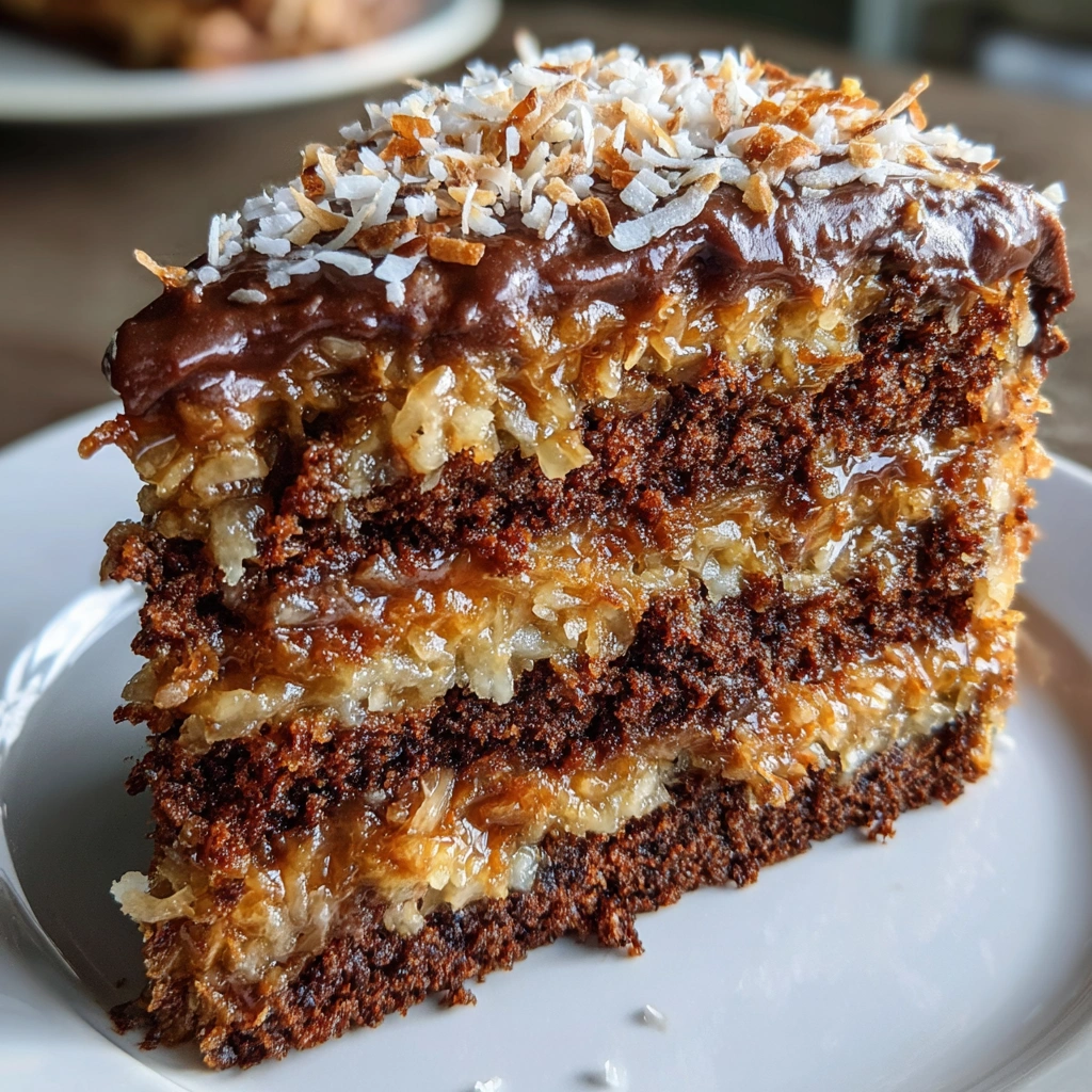 German Chocolate Cake