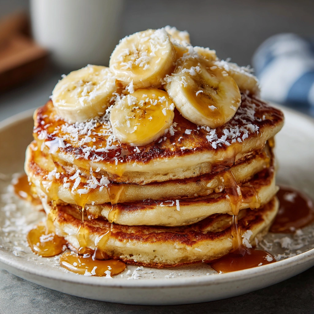Banana Pancakes