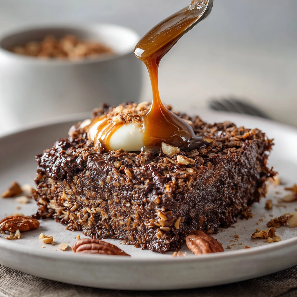 Fudgy Chocolate Baked Oats: Indulge in Pure Bliss!