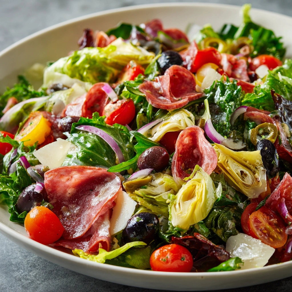 Antipasto Salad Italian Greens