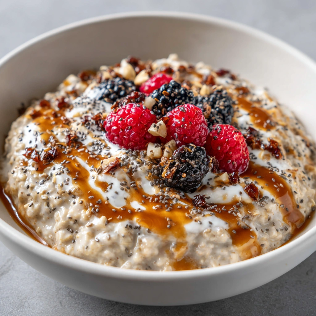 High-Protein Coffee Overnight Oats: Energize Your Mornings!