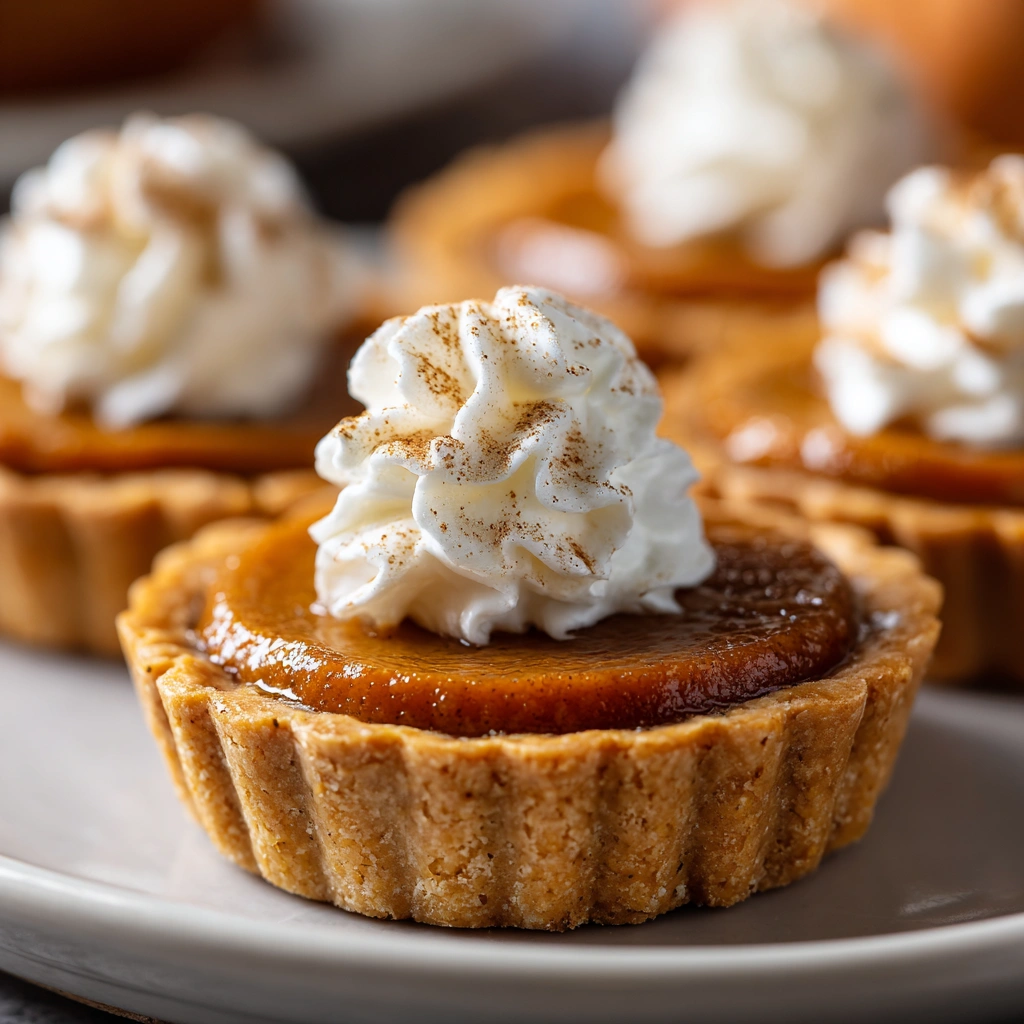 The Best Mini Pumpkin Pies You’ll Love to Bake!