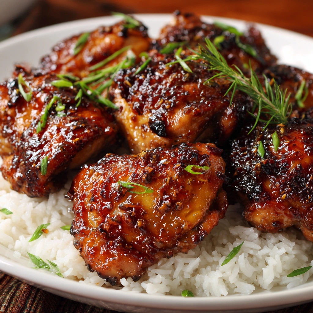 Hawaiian Chicken with Coconut Rice: A Tropical Delight Awaits!