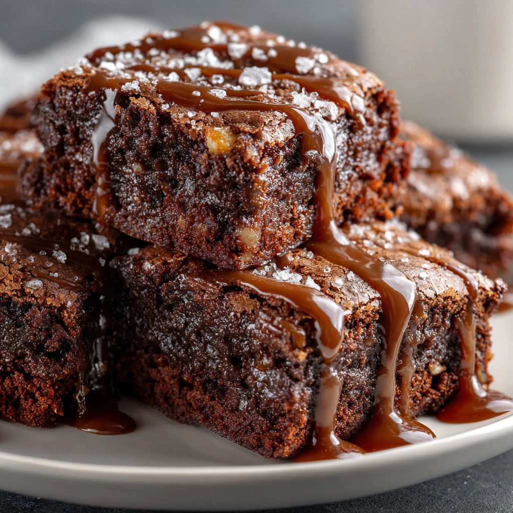 Apple Brownies with Maple Glaze