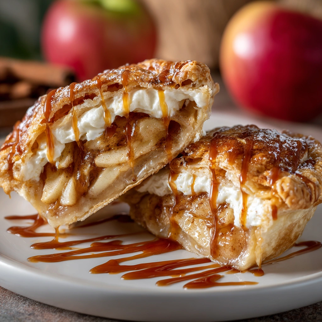 Cheesecake Stuffed Apple Pies: A Dreamy Dessert Delight!
