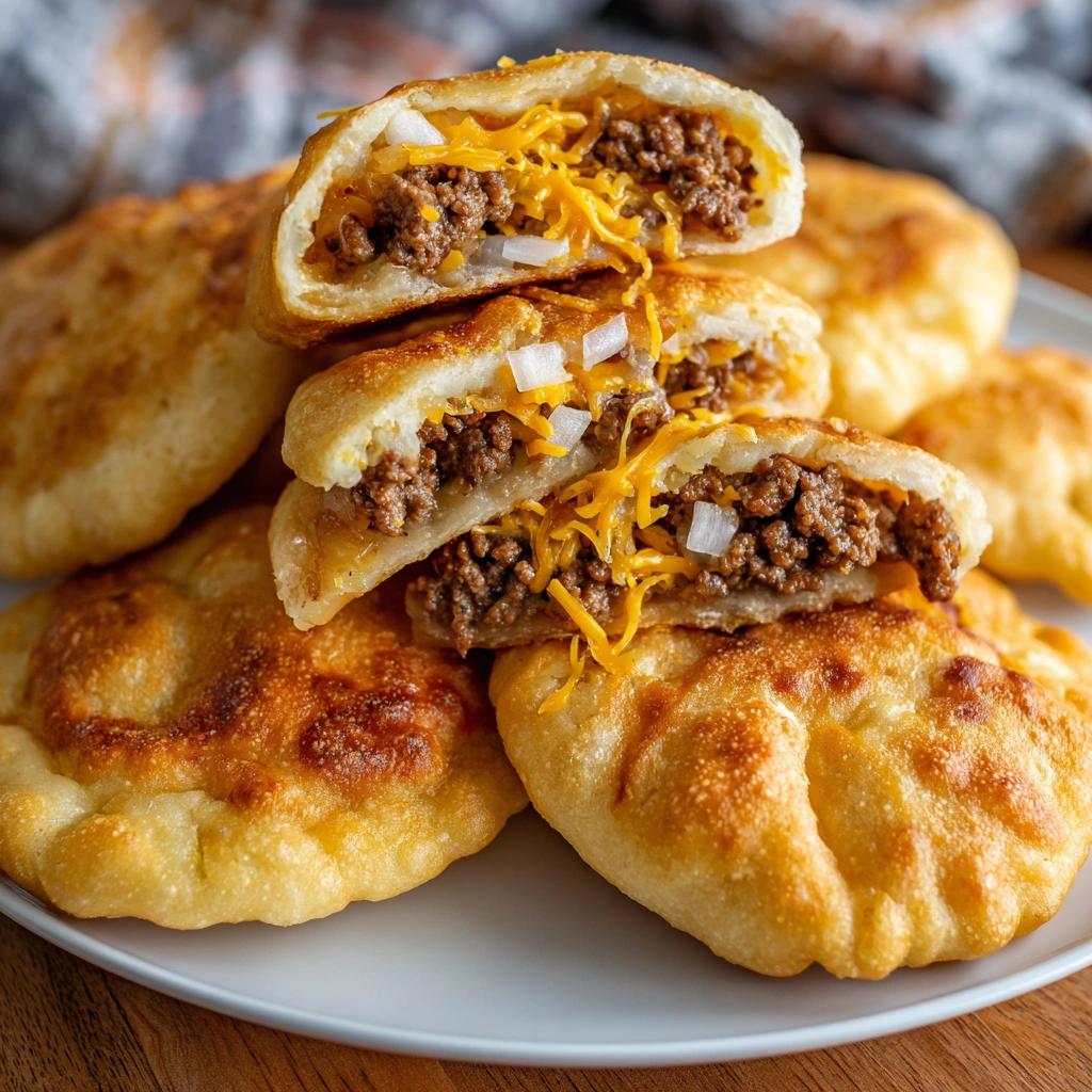 Stuffed Frybread Pockets: A Delicious Must-Try Recipe!