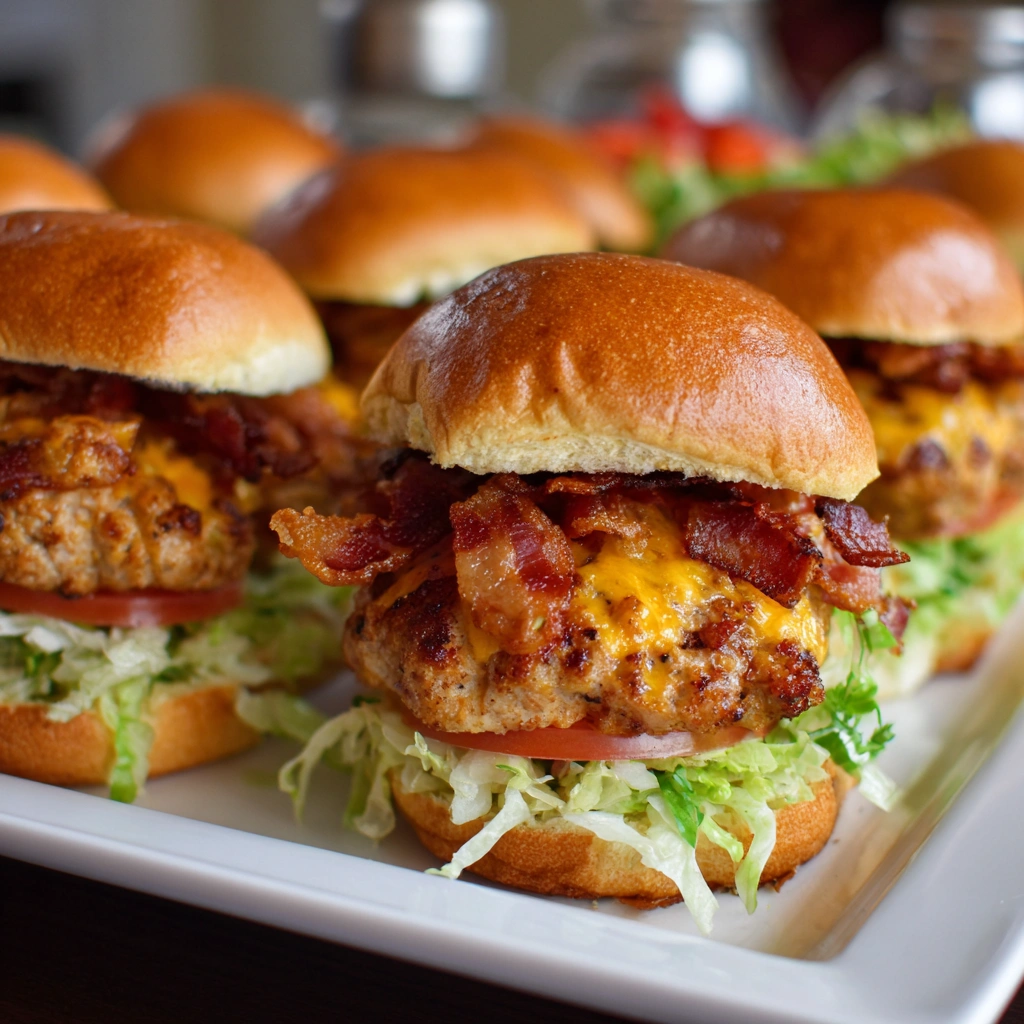 Chopped Club Sliders: A Flavorful Twist to Snacks!