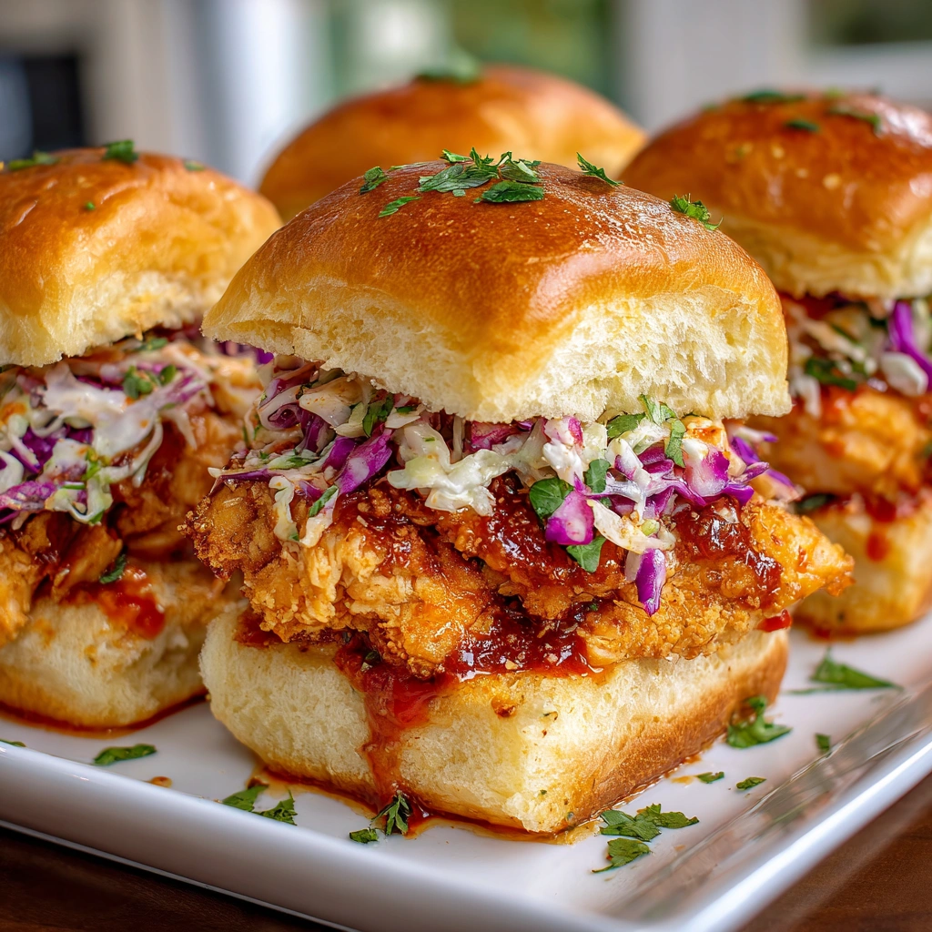 “Chicken Bang Bang Sliders: Discover Irresistible Flavor!”