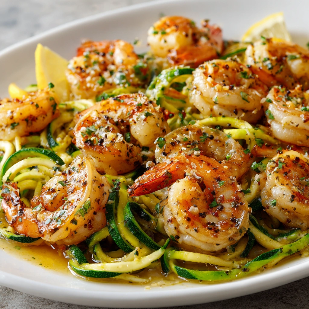 Citrus Grilled Shrimp Zoodles: A Refreshing Meal Idea!