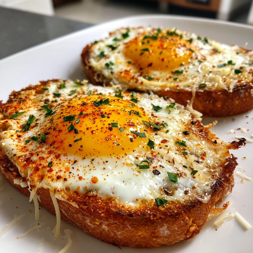 Spiced Egg Muffin Toast: Your New Breakfast Delight!