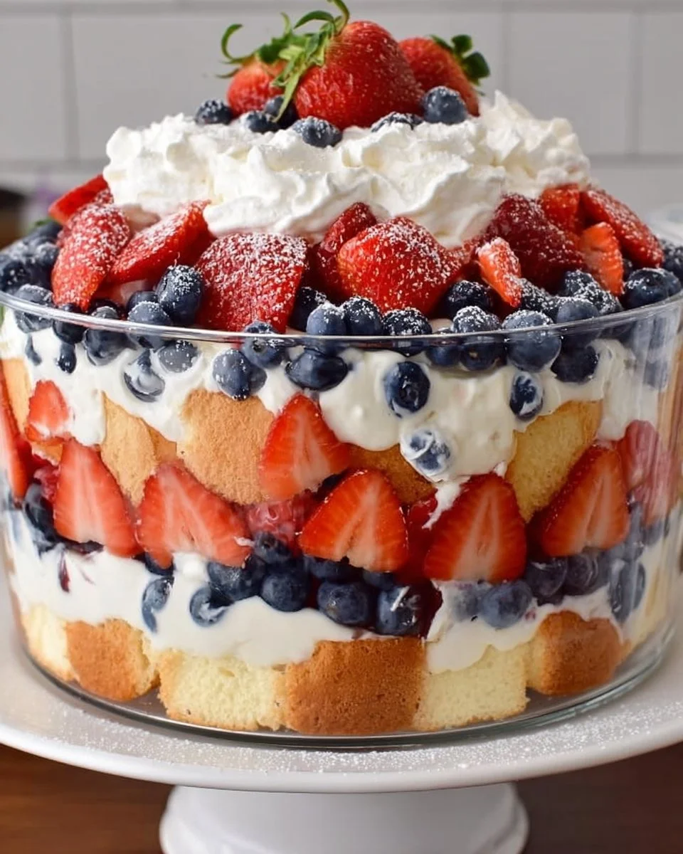 4th of July Trifle