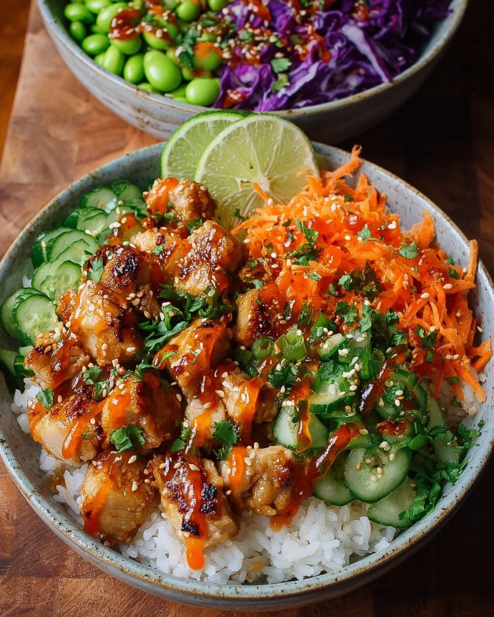 Bang Bang Chicken Bowl