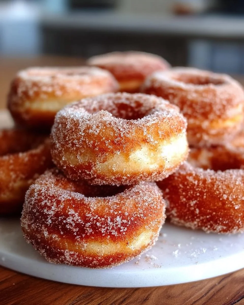 Best Baked Cinnamon Sugar Donuts Recipe Ever