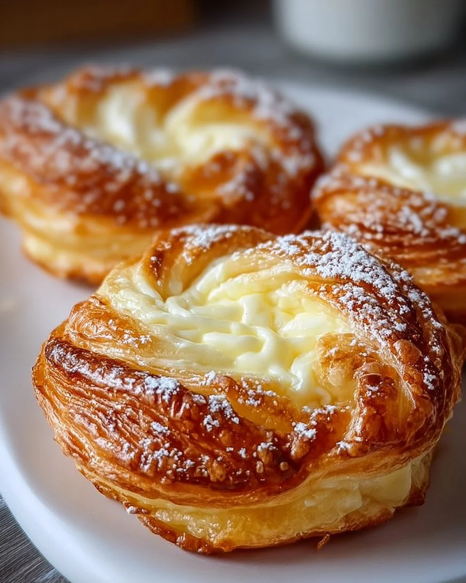 Cheese Danish Delight