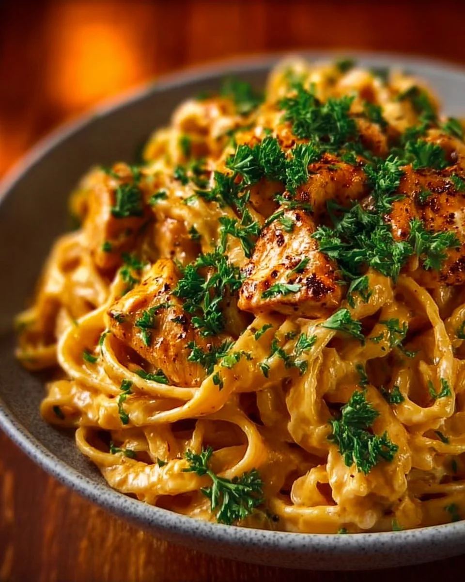 Cowboy Butter Chicken Pasta Recipe: Easy, Creamy and Flavorful