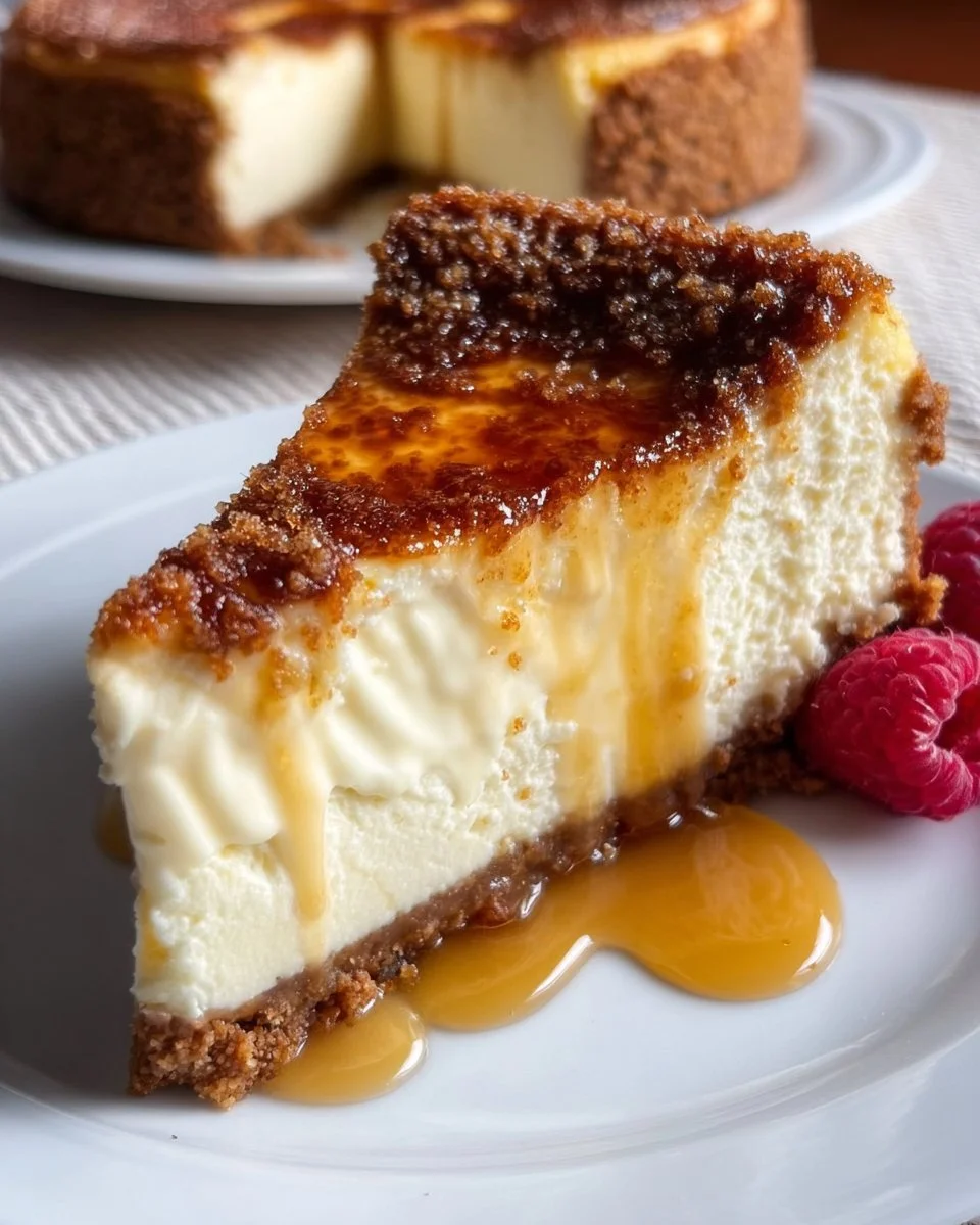 Creamy New York Cheesecake