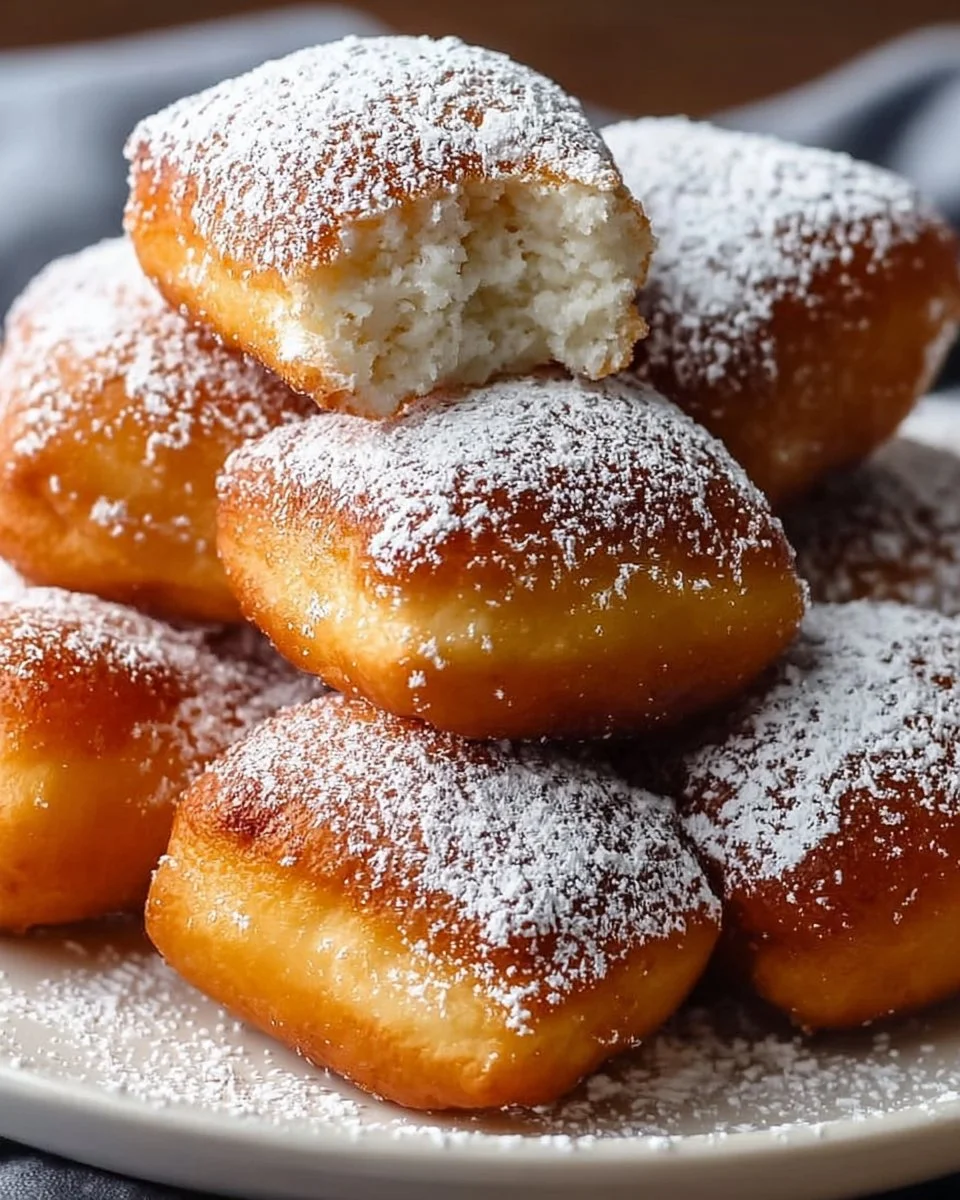 Easiest Vanilla French Beignets