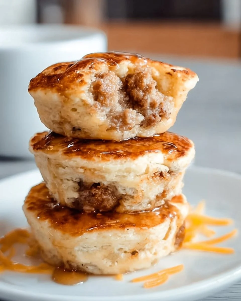 High Protein McGriddle Bites
