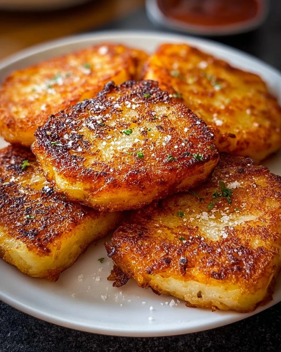 Homemade Hash Browns