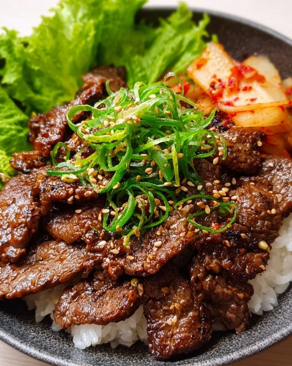 Korean Beef Bulgogi