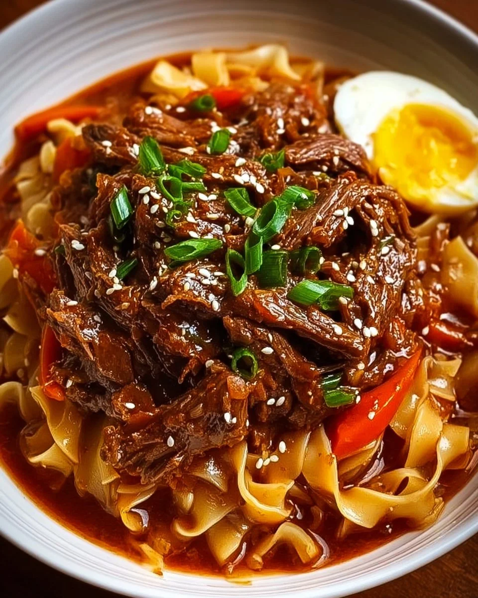 Korean Beef Noodles