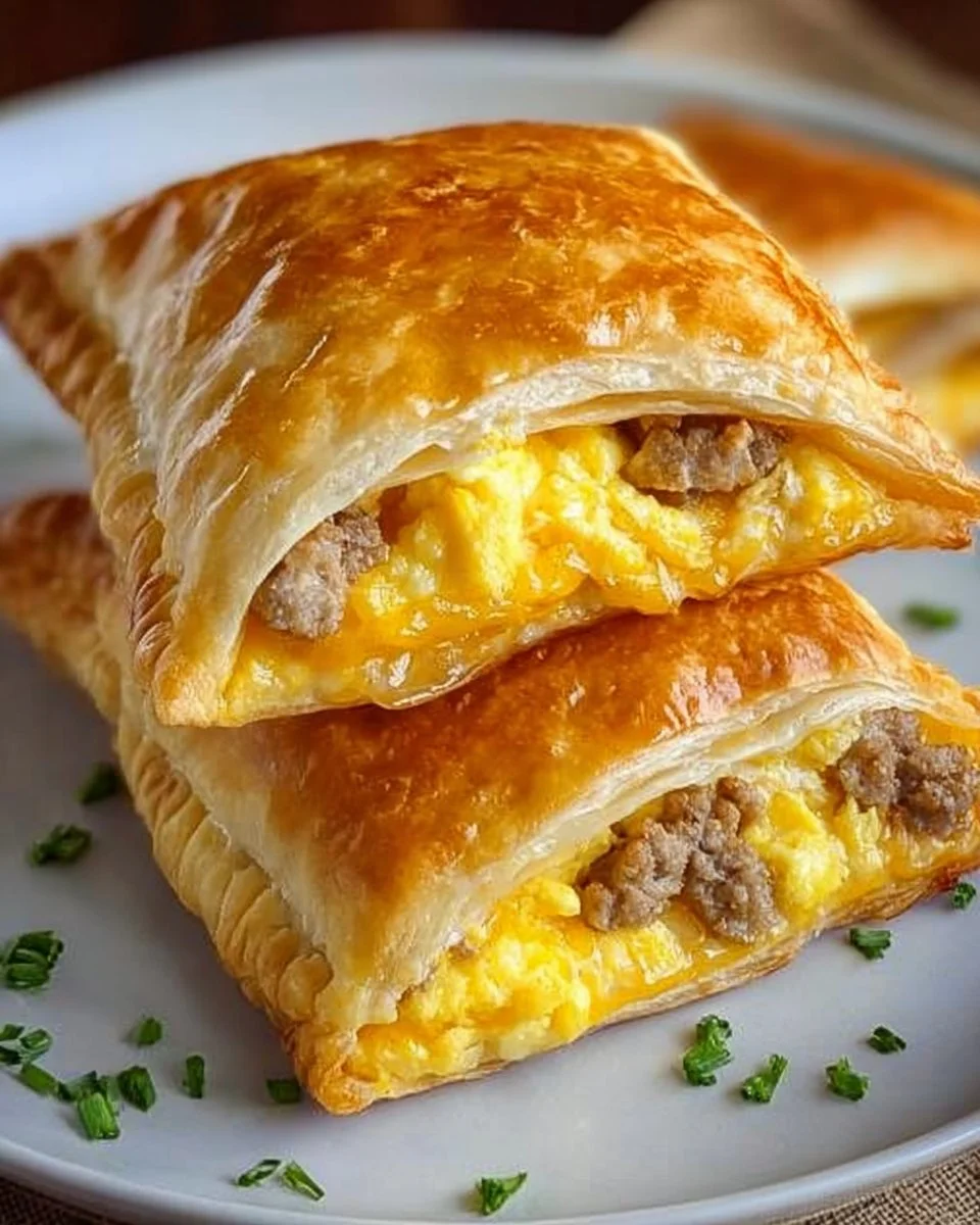 Make Irresistible Homemade Breakfast Hot Pockets in Just 30 Minutes!