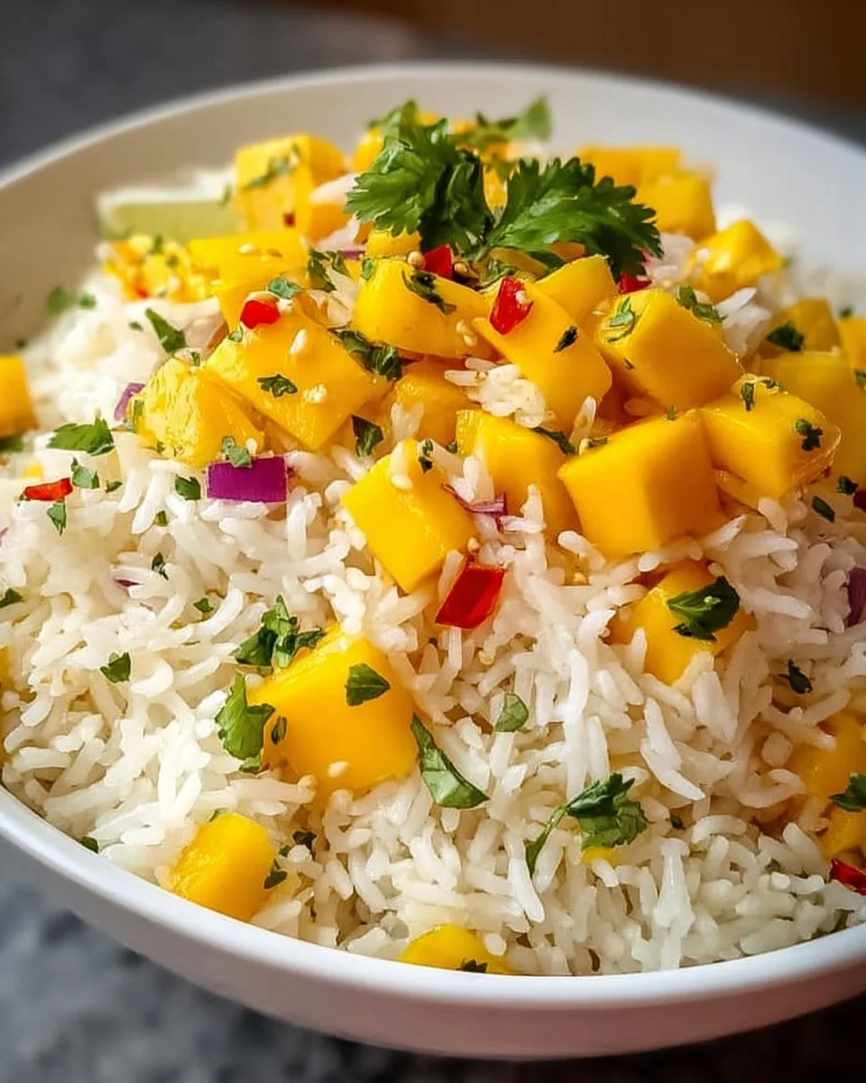 Mango Rice Recipe