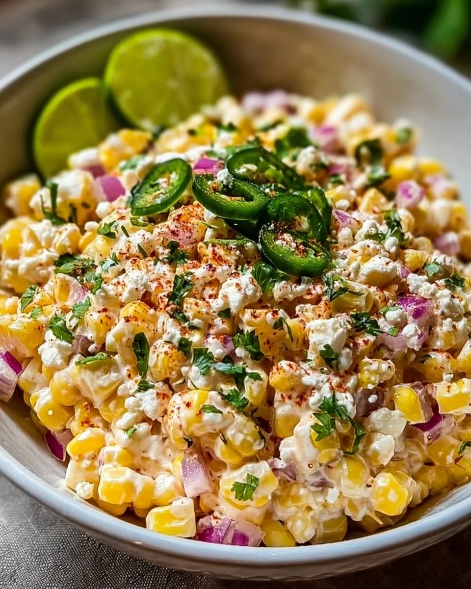 Mexican Street Corn Salad