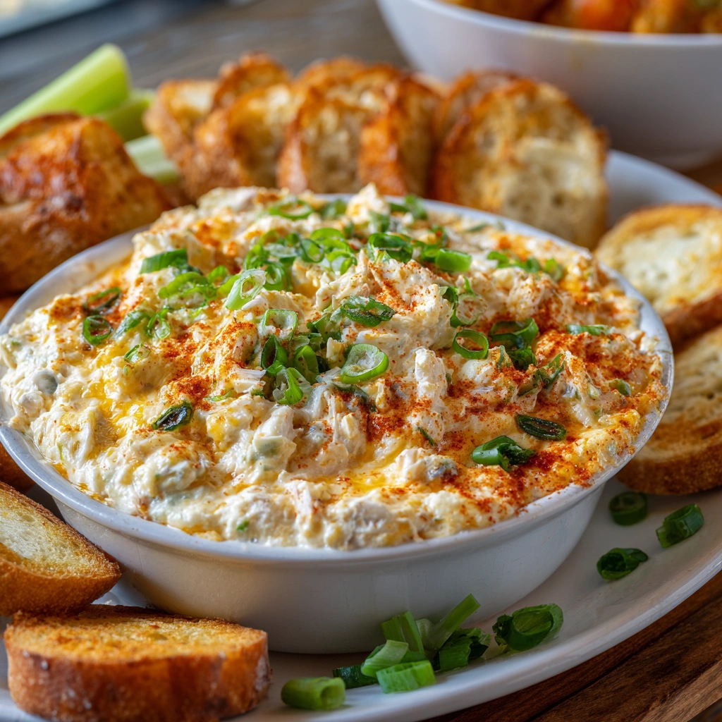 Maryland Creamy Crab Dip: The Ultimate Appetizer Delight!