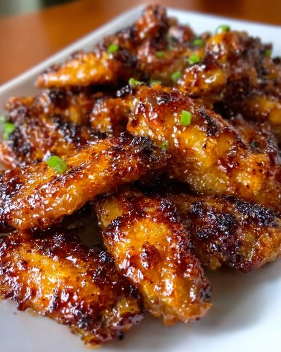 Pineapple-Teriyaki Chicken Wings