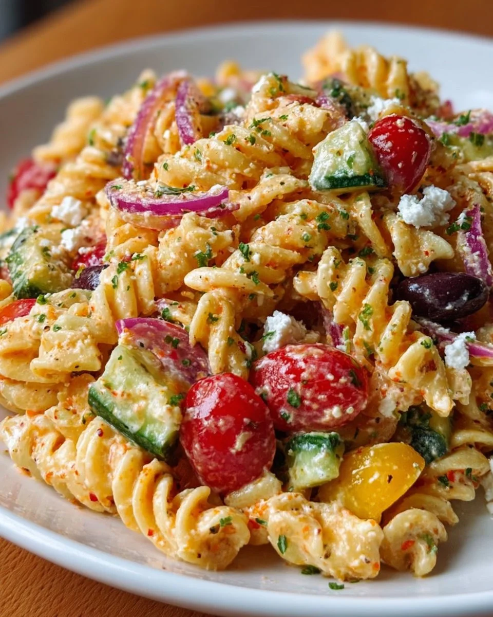 Addictive Crack Pasta Salad