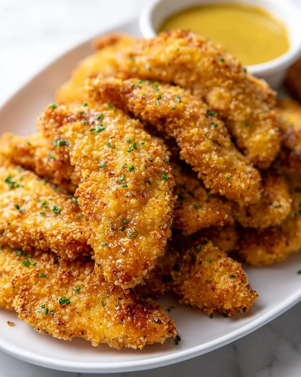 Baked Chicken Tenders