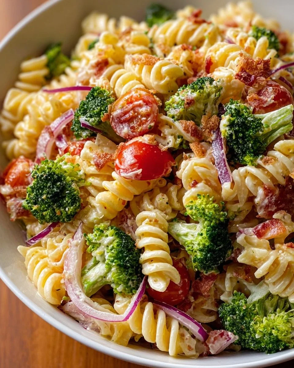 Best Broccoli Pasta Salad