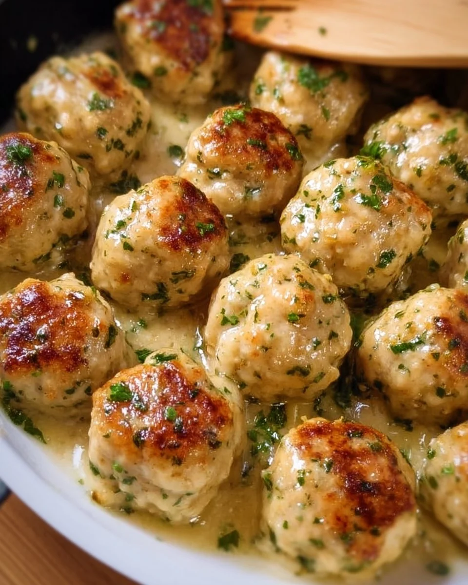 Chicken Meatballs