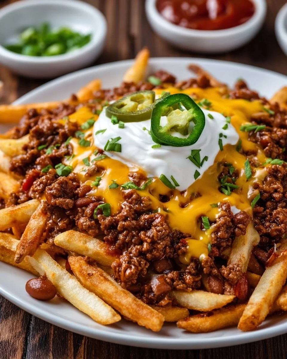 Chili Cheese Fries Recipe