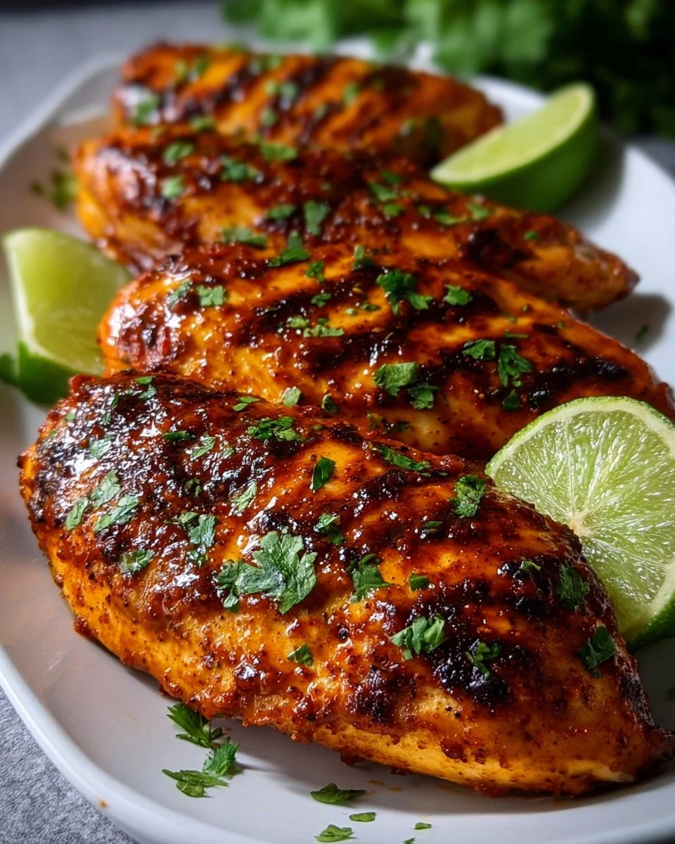 Chili Lime Chicken