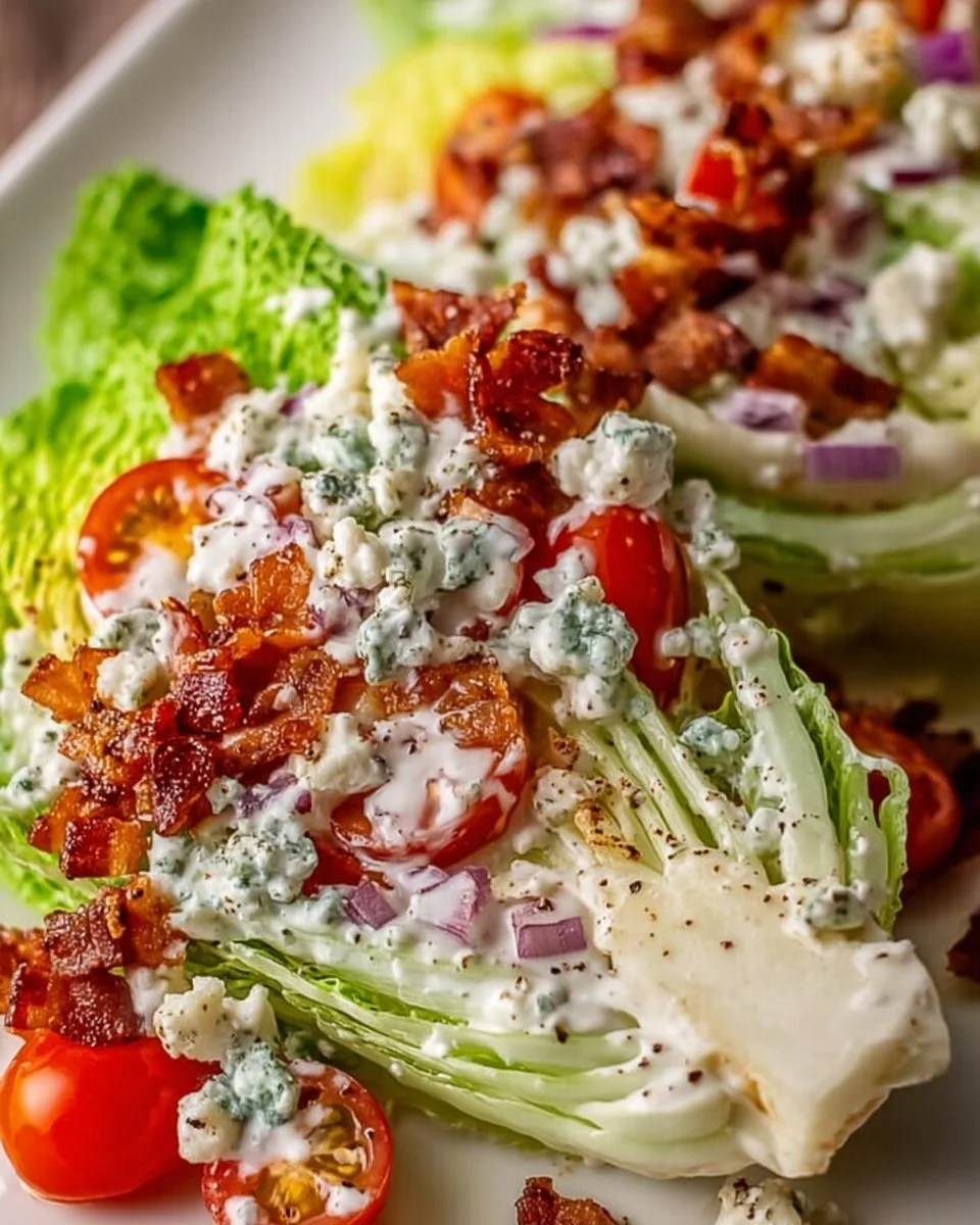 Classic Wedge Salad