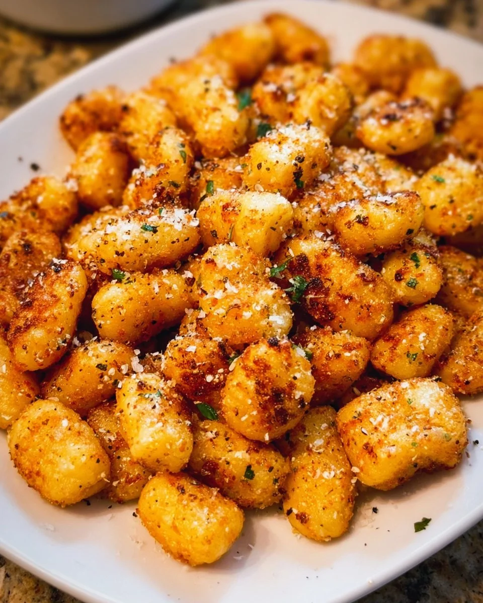 Crispy Air Fryer Gnocchi